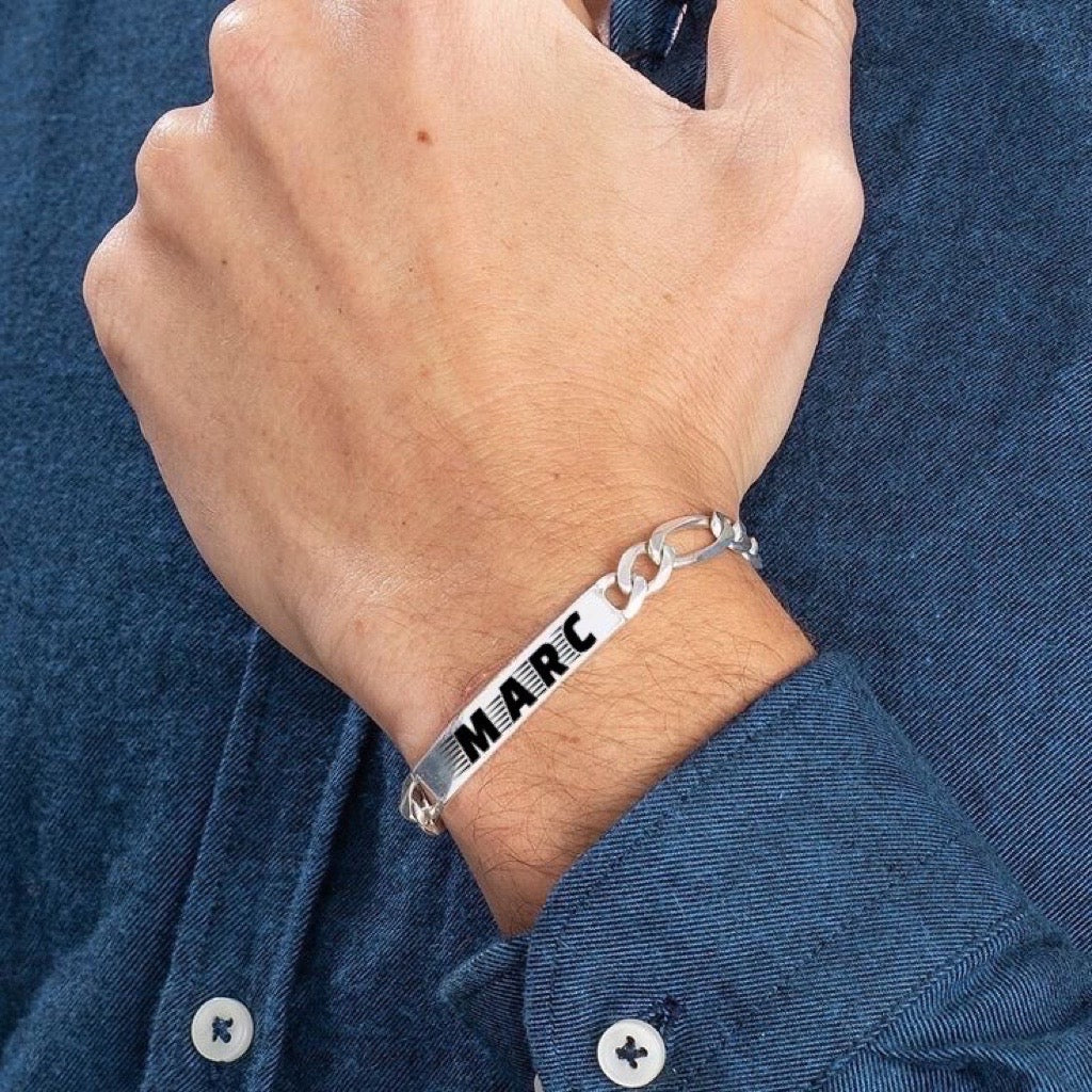 Iconic Figaro ID Bracelet