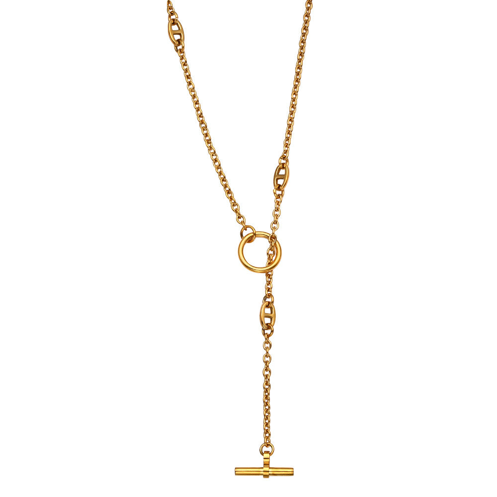 Gucci Link Fob Necklace