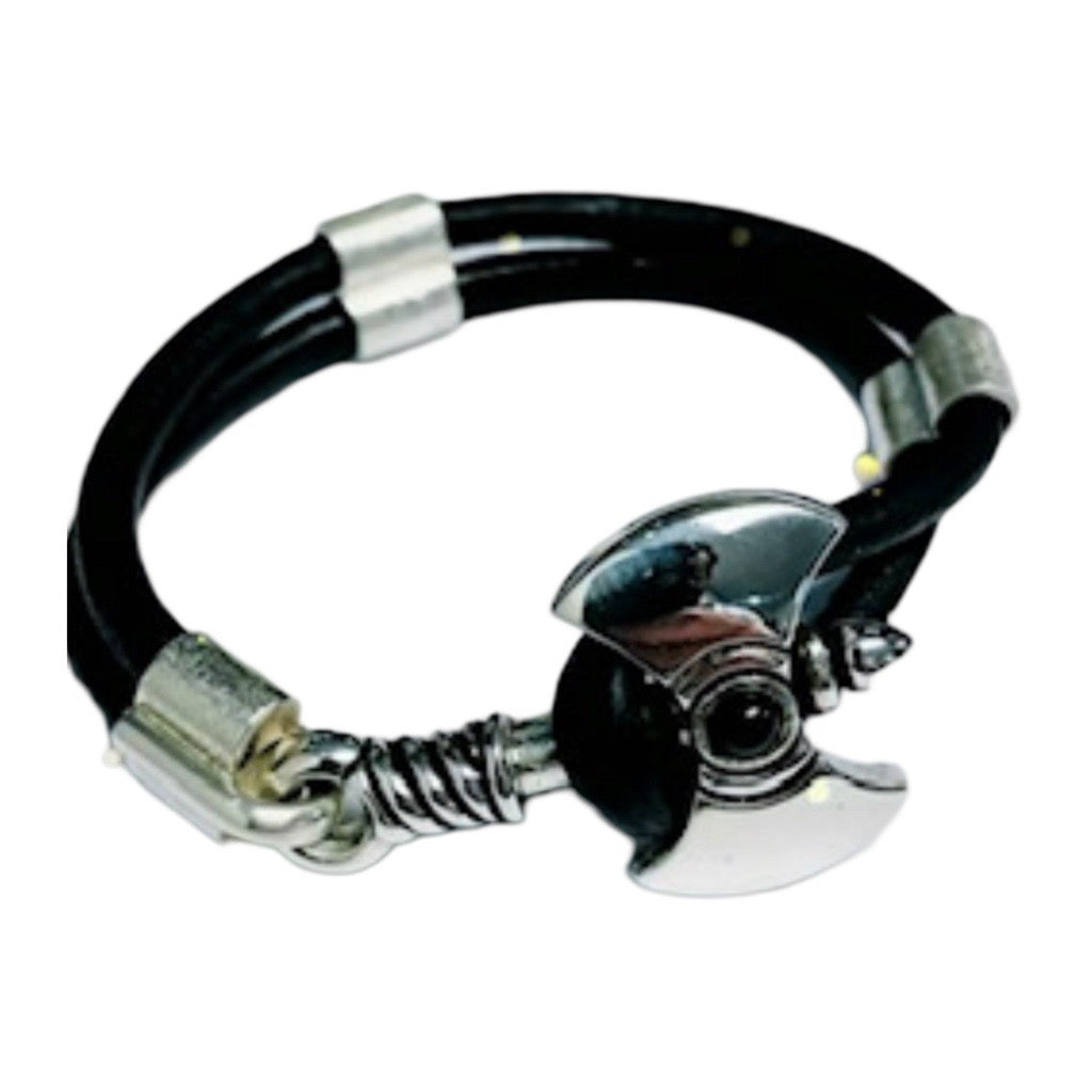 Mens Axe Bracelet By Orpheo