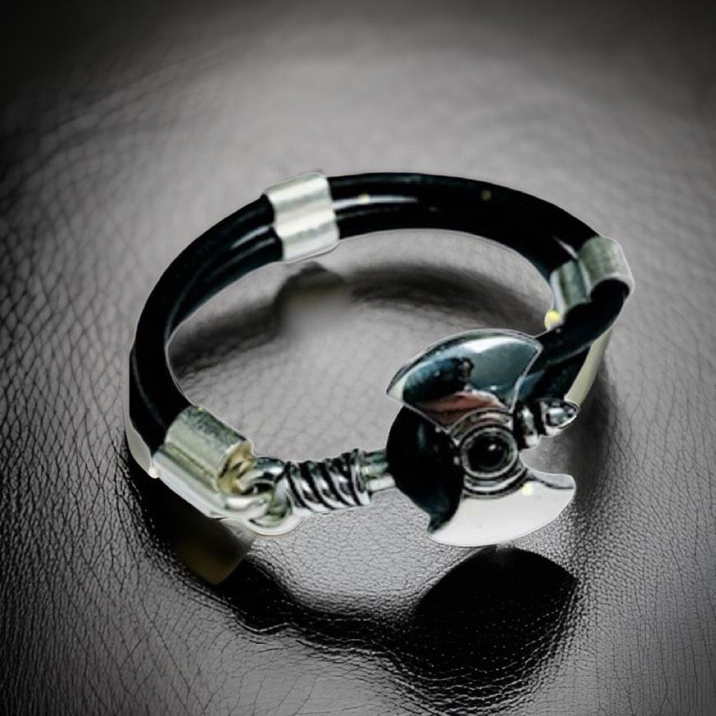 Mens Axe Bracelet By Orpheo