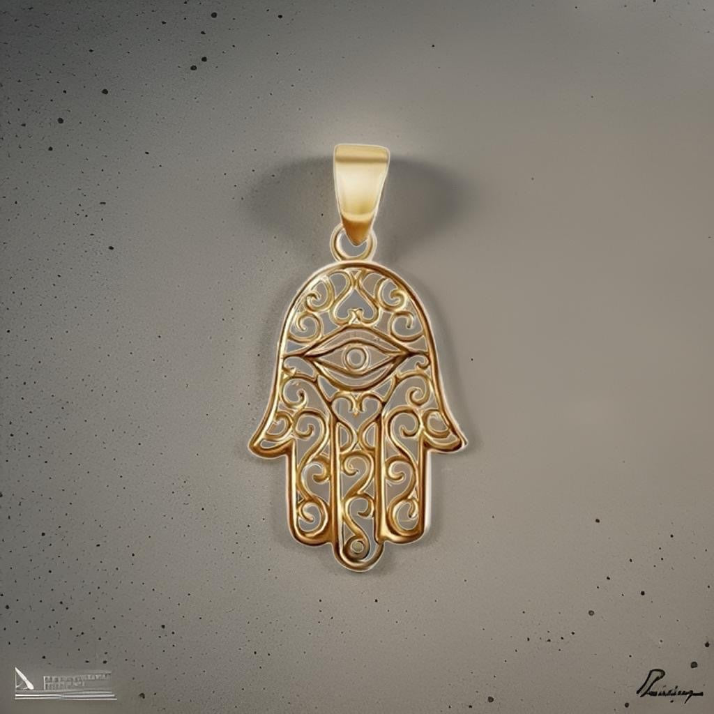 hamsa pendant