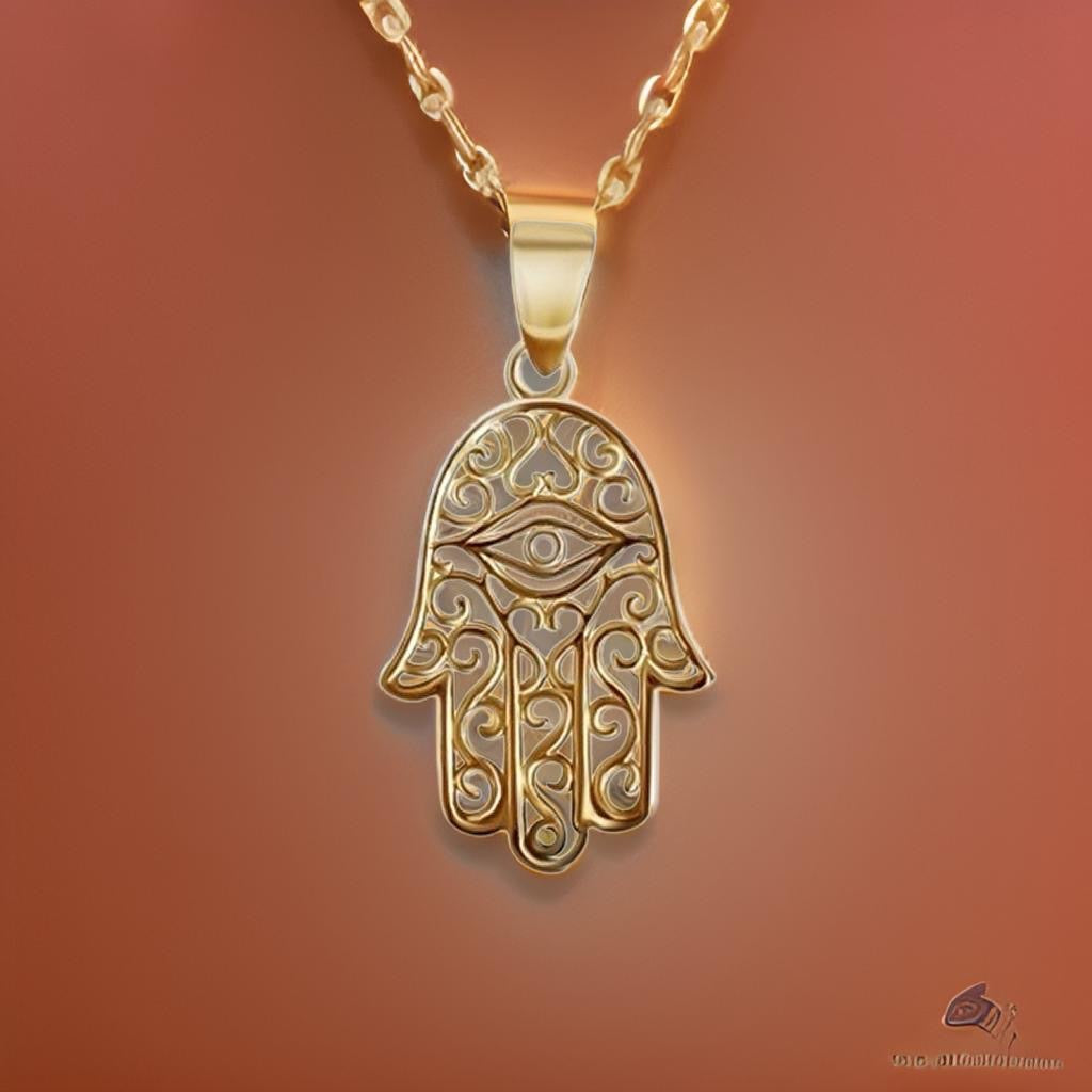 hamsa pendant